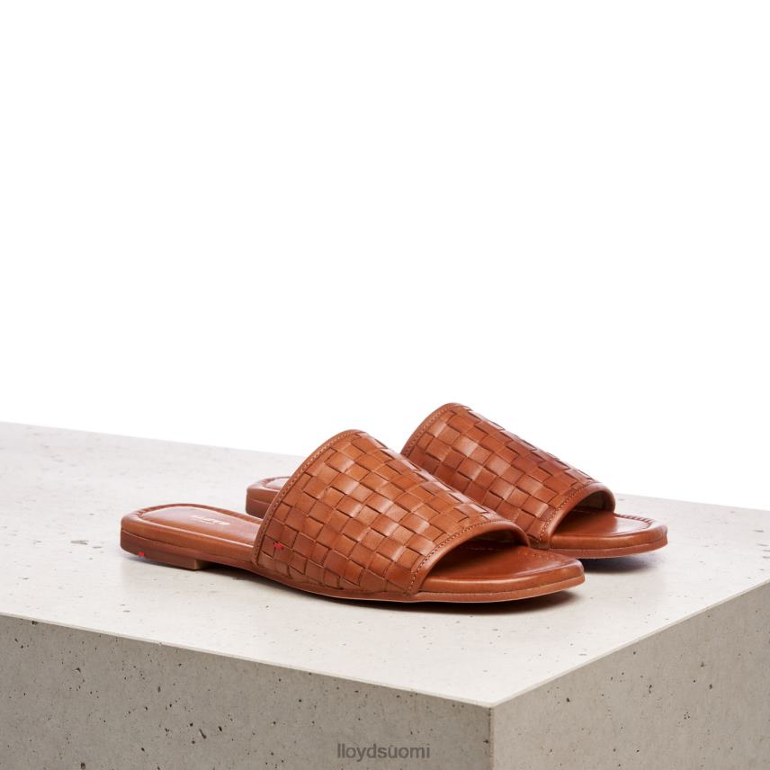 kenkiä LLOYD nahkainen sandaali ruskea naiset 2N8DX1233
