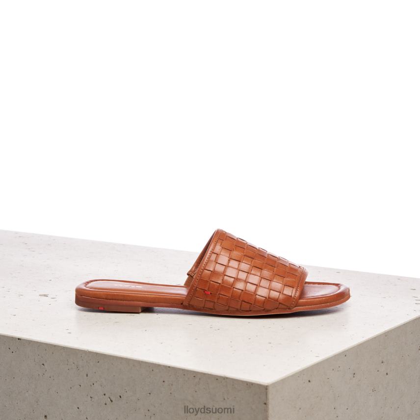 kenkiä LLOYD nahkainen sandaali ruskea naiset 2N8DX1233