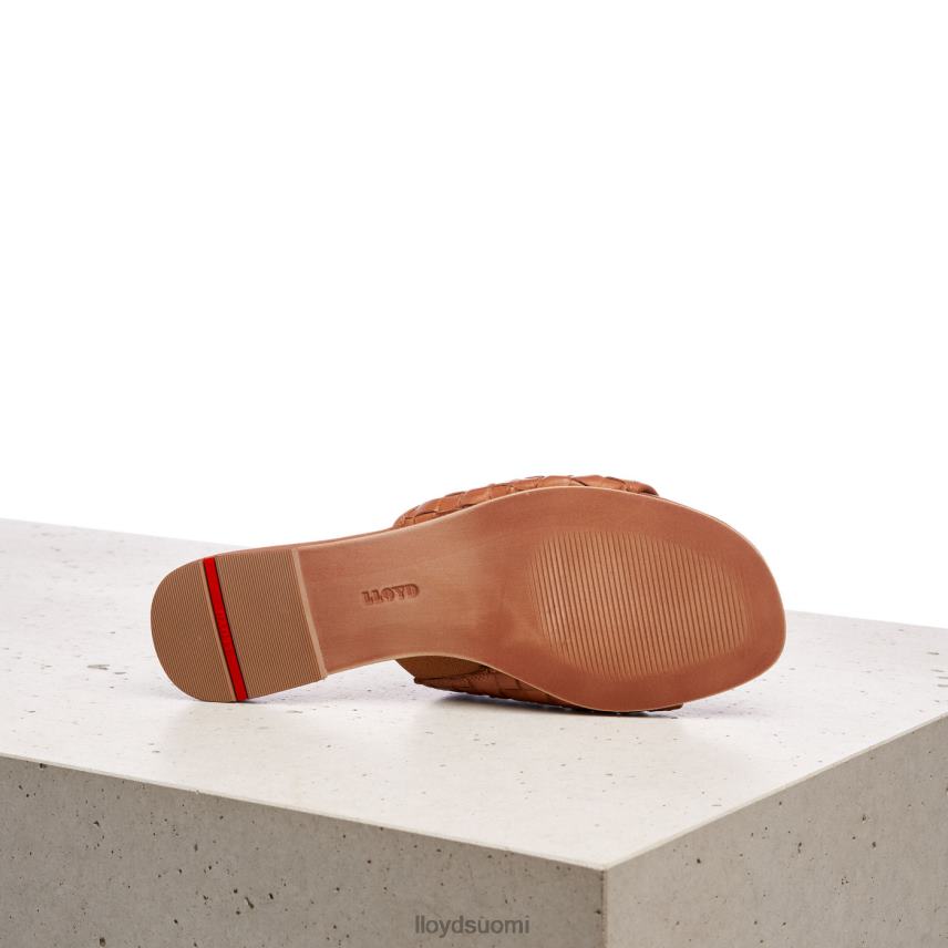 kenkiä LLOYD nahkainen sandaali ruskea naiset 2N8DX1233