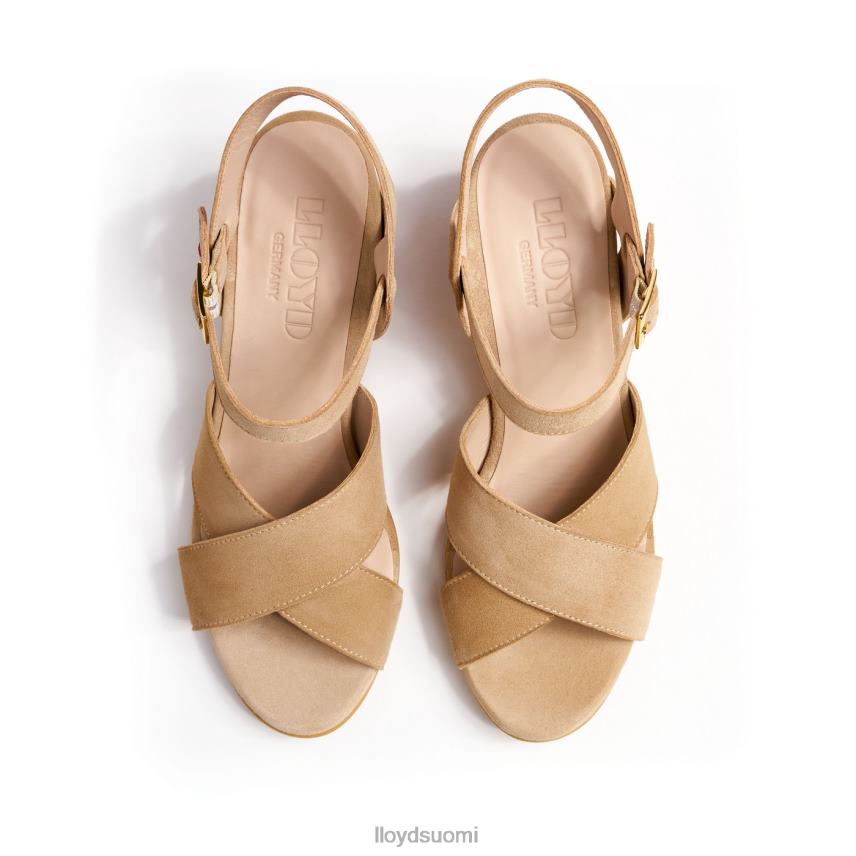 kenkiä LLOYD reippaat sandaalit beige naiset 2N8DX1157