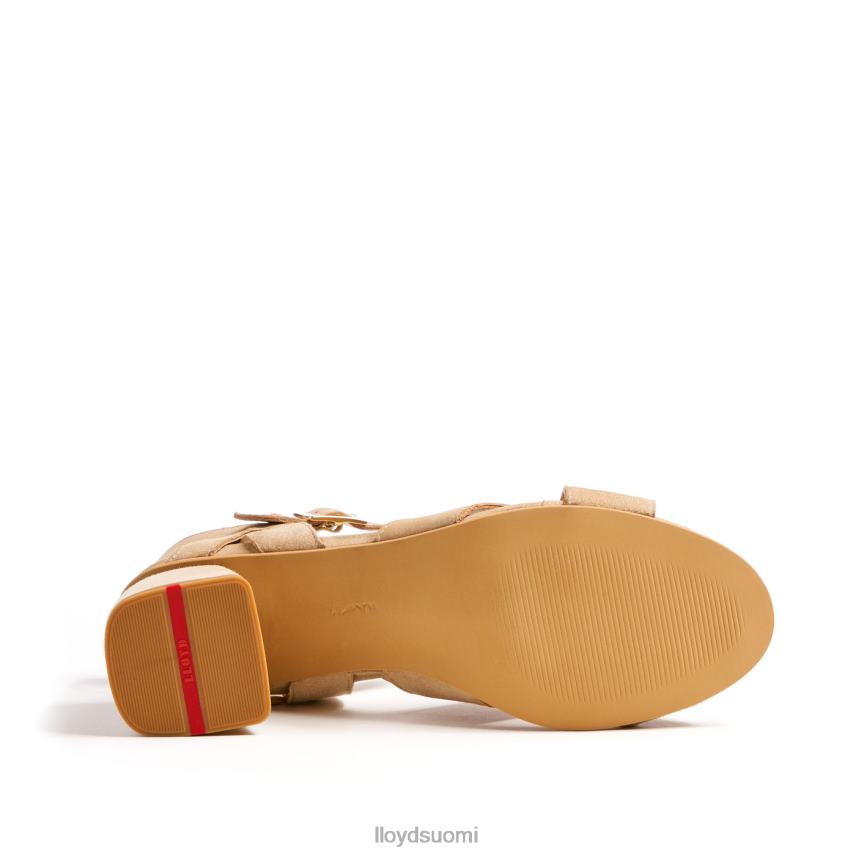 kenkiä LLOYD reippaat sandaalit beige naiset 2N8DX1157