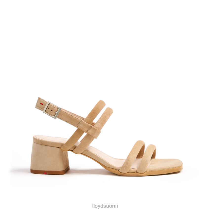 kenkiä LLOYD reippaat sandaalit beige naiset 2N8DX1163