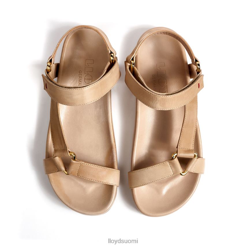 kenkiä LLOYD reippaat sandaalit beige naiset 2N8DX1200