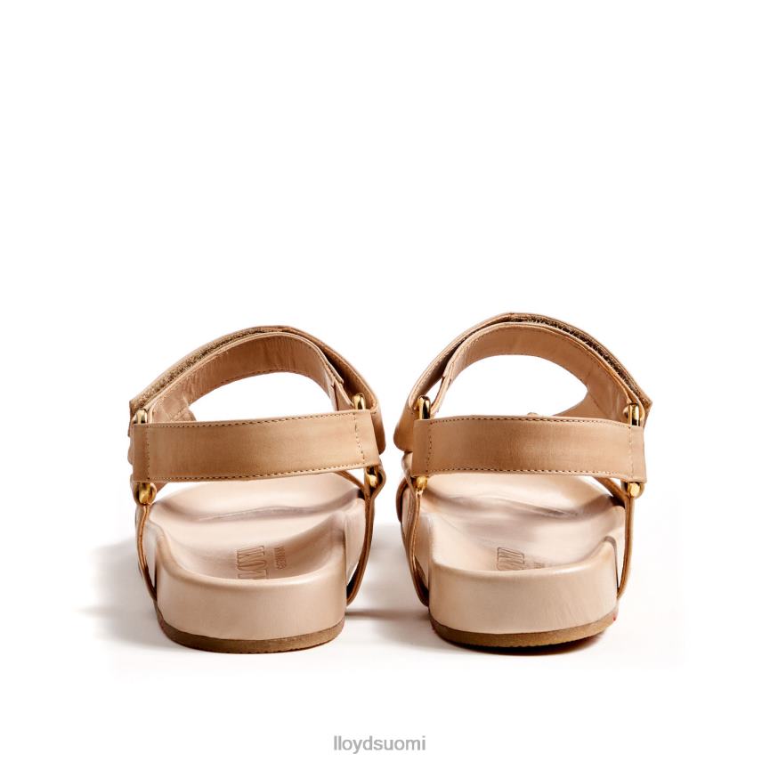 kenkiä LLOYD reippaat sandaalit beige naiset 2N8DX1200