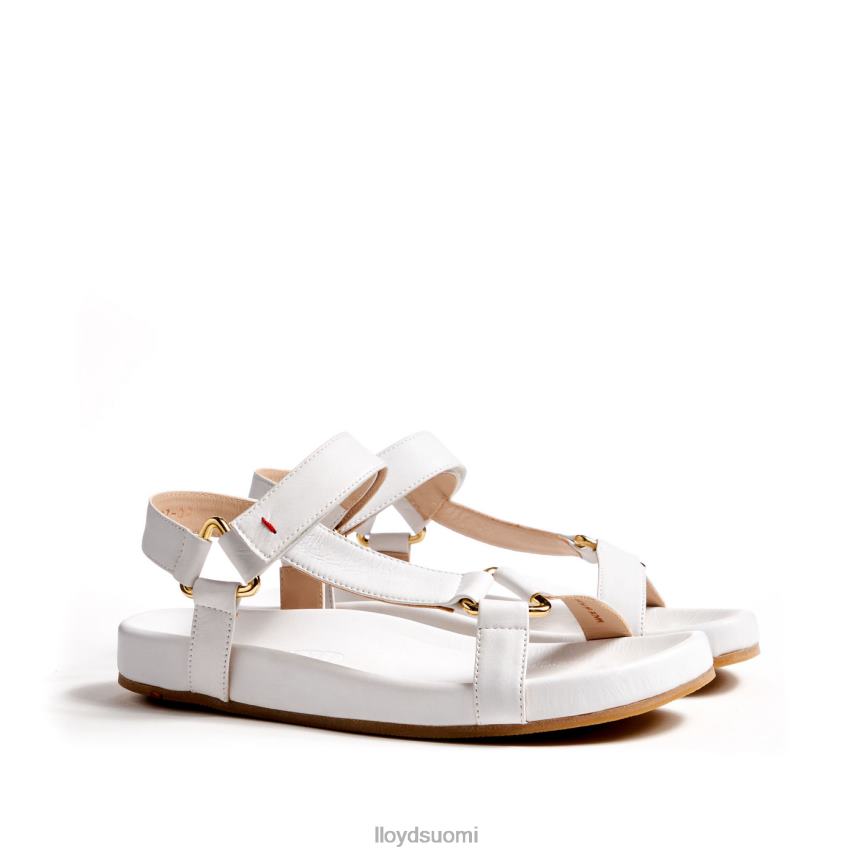 kenkiä LLOYD reippaat sandaalit valkoinen naiset 2N8DX1205