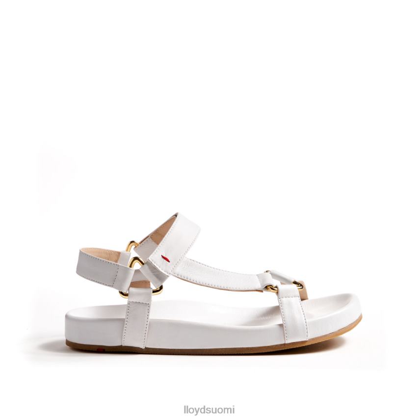 kenkiä LLOYD reippaat sandaalit valkoinen naiset 2N8DX1205