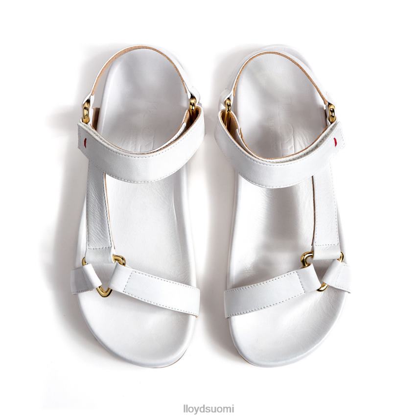 kenkiä LLOYD reippaat sandaalit valkoinen naiset 2N8DX1205