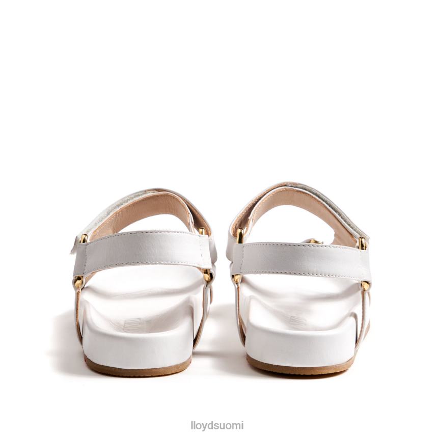 kenkiä LLOYD reippaat sandaalit valkoinen naiset 2N8DX1205