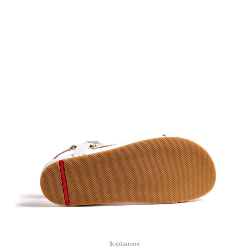 kenkiä LLOYD reippaat sandaalit valkoinen naiset 2N8DX1205