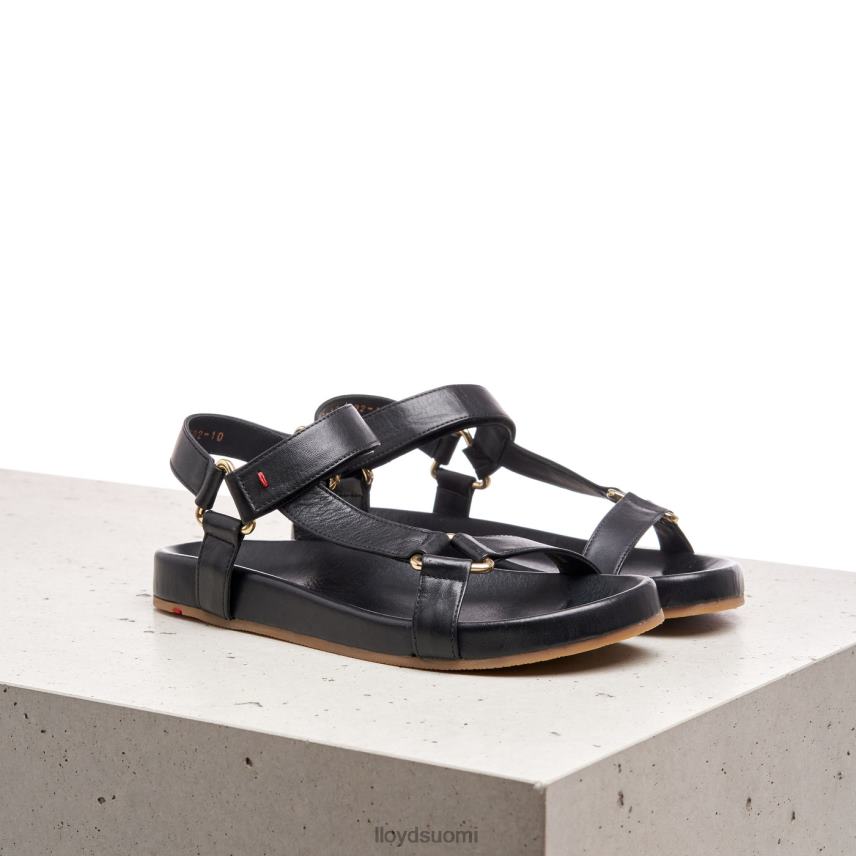 kenkiä LLOYD sandaali musta naiset 2N8DX1246