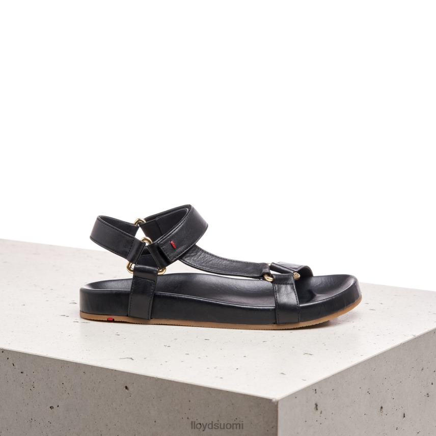 kenkiä LLOYD sandaali musta naiset 2N8DX1246