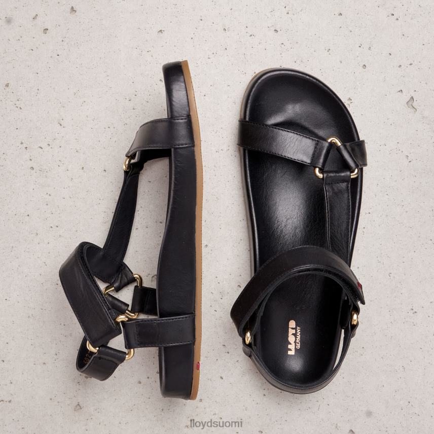 kenkiä LLOYD sandaali musta naiset 2N8DX1246