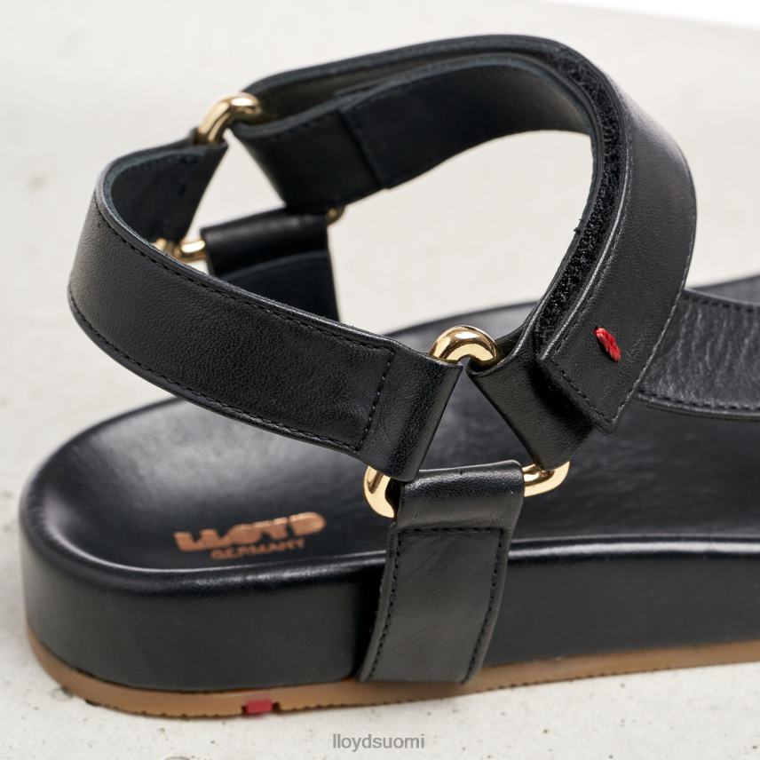 kenkiä LLOYD sandaali musta naiset 2N8DX1246