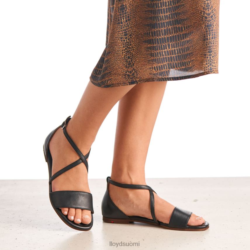 kenkiä LLOYD sandaali musta naiset 2N8DX1254