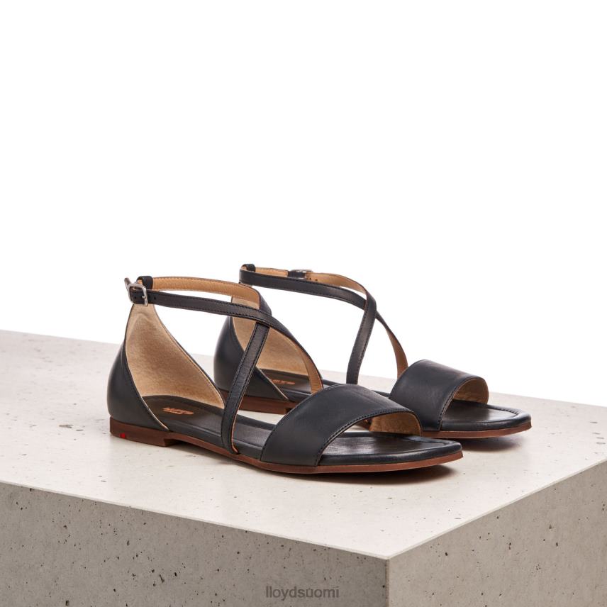kenkiä LLOYD sandaali musta naiset 2N8DX1254