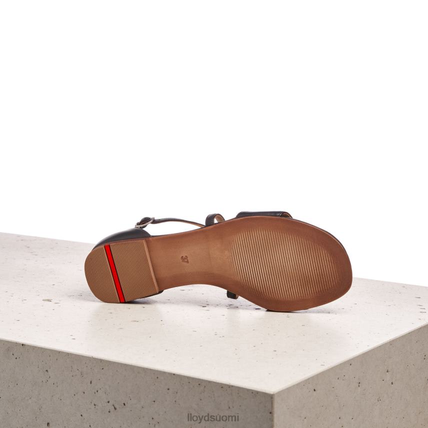 kenkiä LLOYD sandaali musta naiset 2N8DX1254