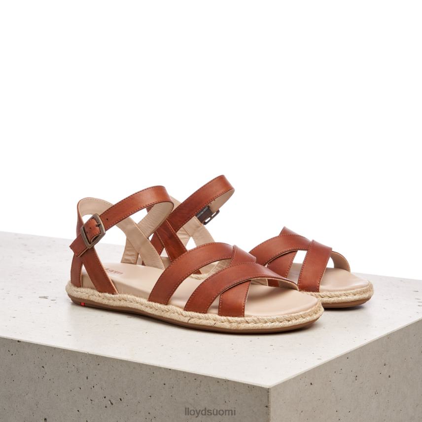 kenkiä LLOYD sandaali ruskea naiset 2N8DX1210