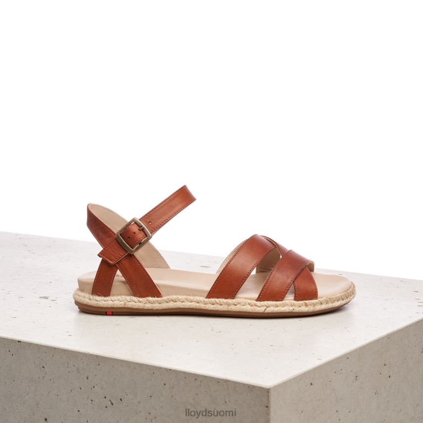 kenkiä LLOYD sandaali ruskea naiset 2N8DX1210
