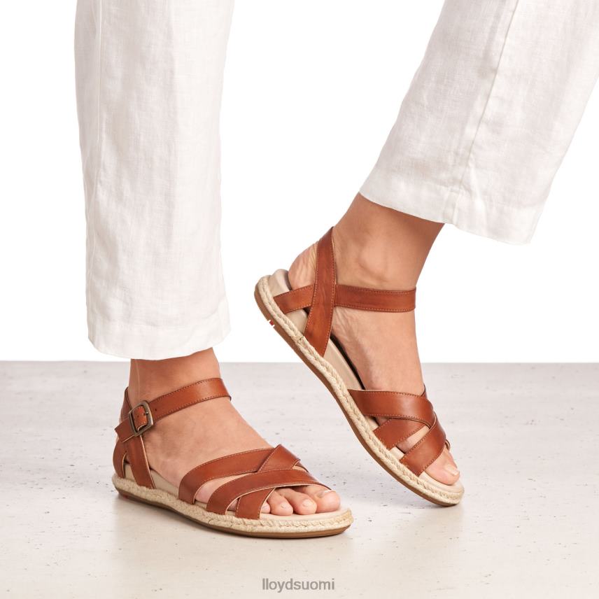 kenkiä LLOYD sandaali ruskea naiset 2N8DX1210