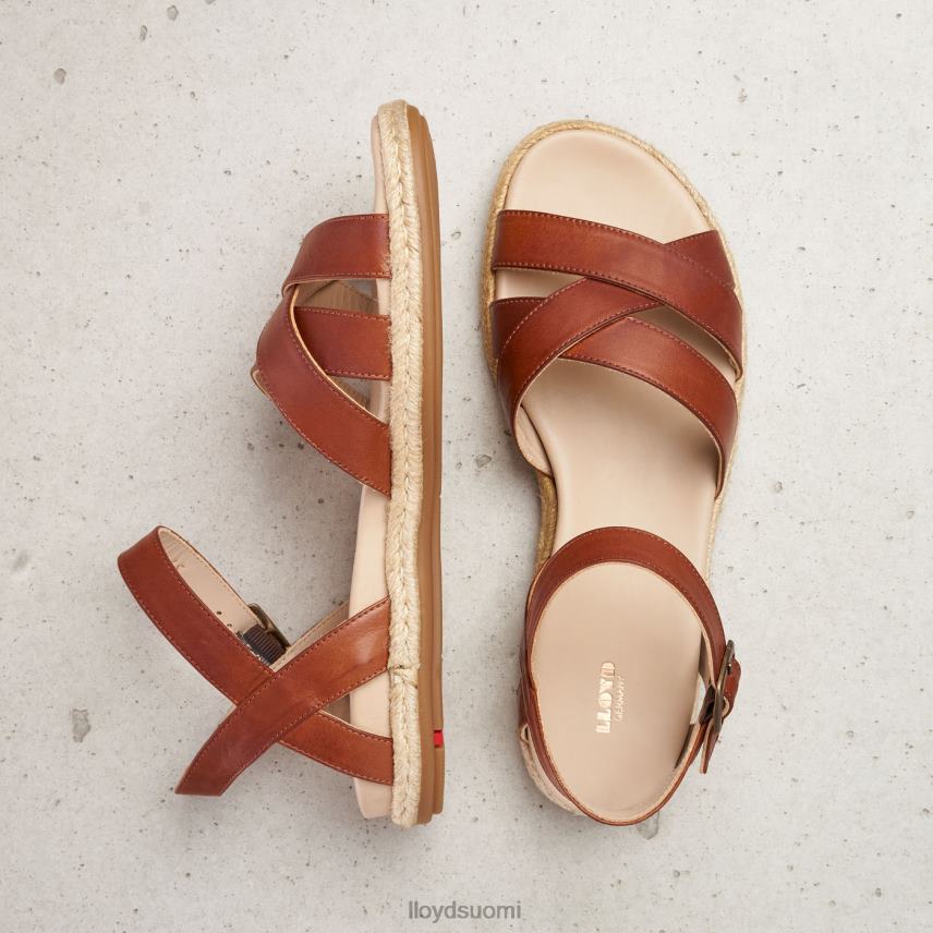 kenkiä LLOYD sandaali ruskea naiset 2N8DX1210