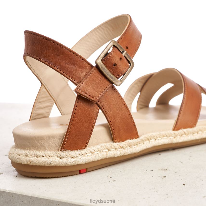 kenkiä LLOYD sandaali ruskea naiset 2N8DX1210