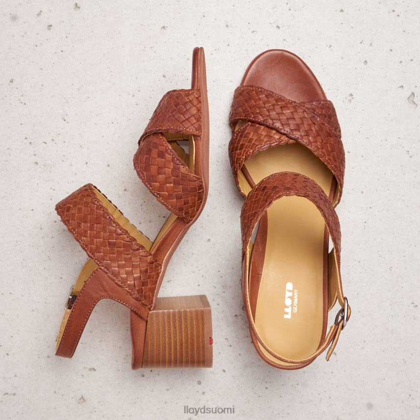 kenkiä LLOYD sandaali ruskea naiset 2N8DX1216