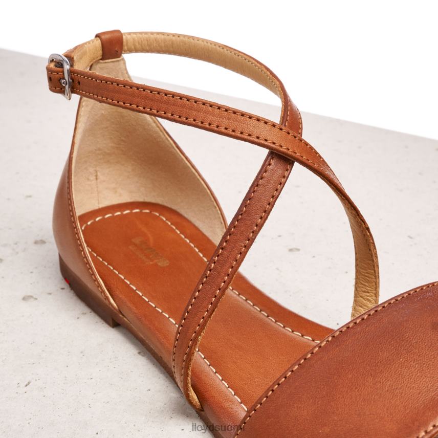 kenkiä LLOYD sandaali ruskea naiset 2N8DX1253