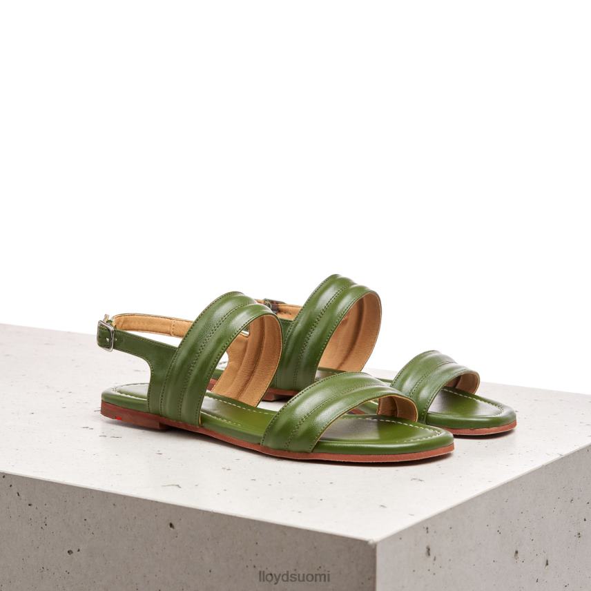 kenkiä LLOYD sandaali vihreä naiset 2N8DX1244