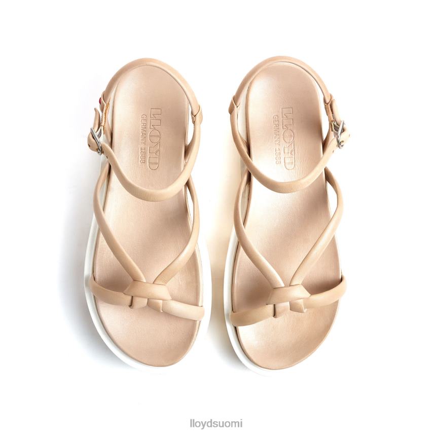 kenkiä LLOYD sandaalit beige naiset 2N8DX1219