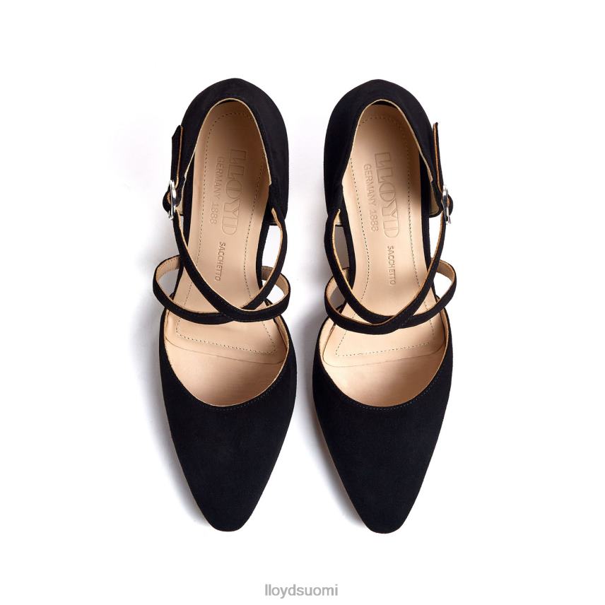 kenkiä LLOYD sandaalit musta naiset 2N8DX1037