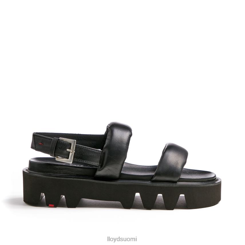 kenkiä LLOYD sandaalit musta naiset 2N8DX1206