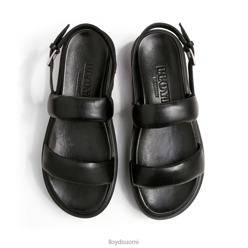 kenkiä LLOYD sandaalit musta naiset 2N8DX1206