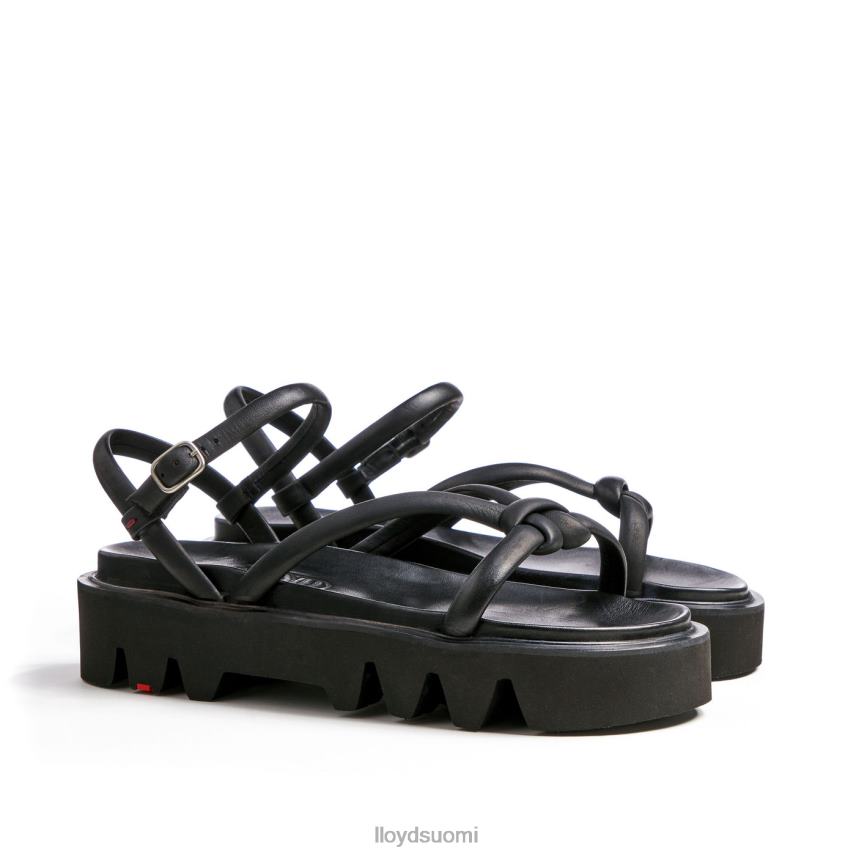 kenkiä LLOYD sandaalit musta naiset 2N8DX1218