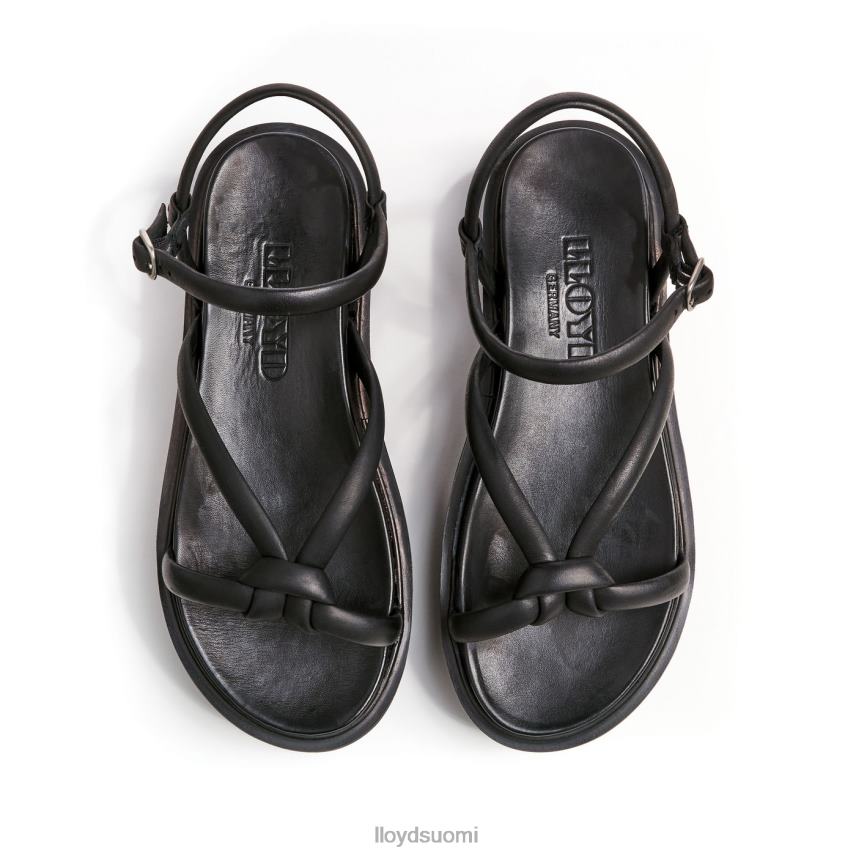 kenkiä LLOYD sandaalit musta naiset 2N8DX1218