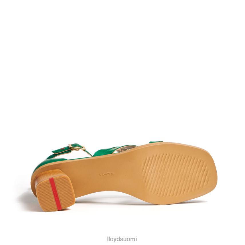 kenkiä LLOYD sandaalit vihreä naiset 2N8DX1203