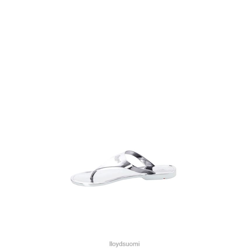 kenkiä LLOYD varvastossu hopea naiset 2N8DX1318