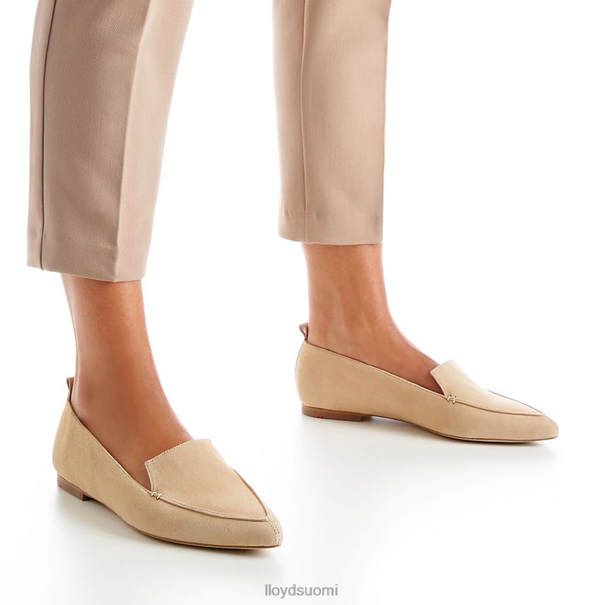 kenkiä LLOYD ballerina tohveli beige naiset 2N8DX1260
