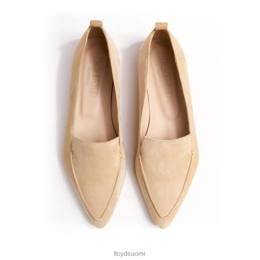 kenkiä LLOYD ballerina tohveli beige naiset 2N8DX1260