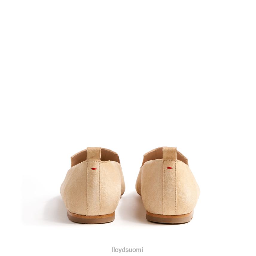 kenkiä LLOYD ballerina tohveli beige naiset 2N8DX1260