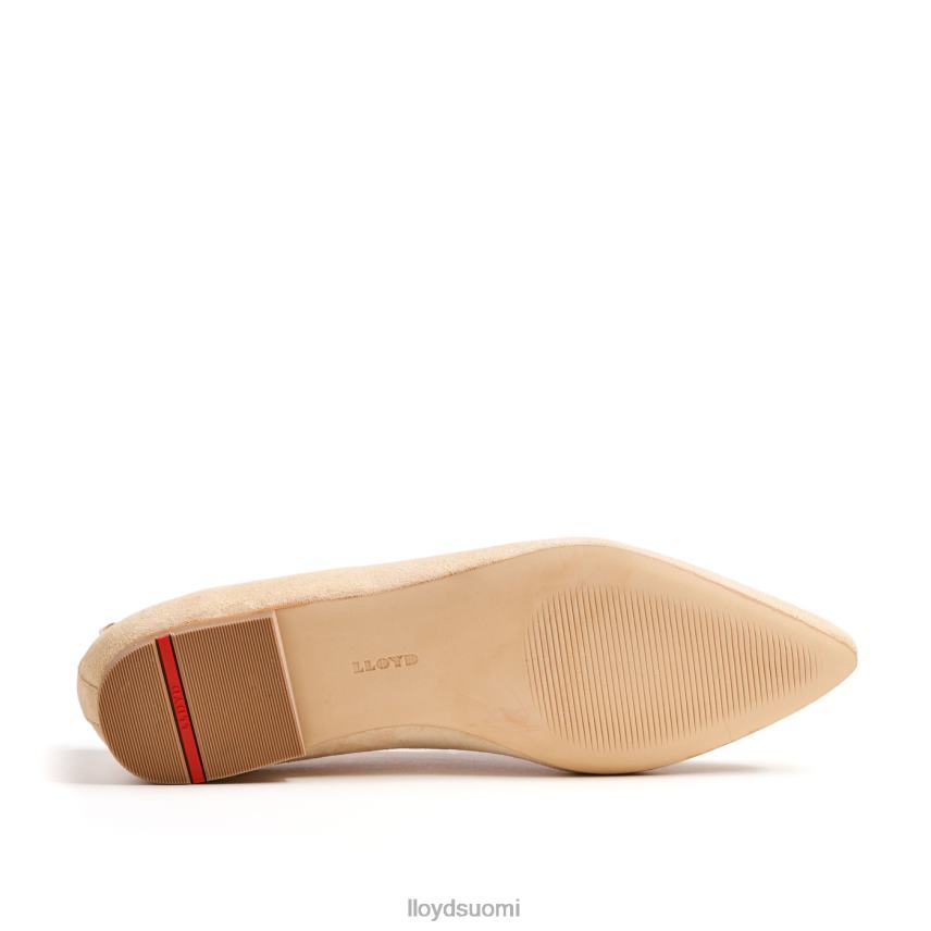 kenkiä LLOYD ballerina tohveli beige naiset 2N8DX1260