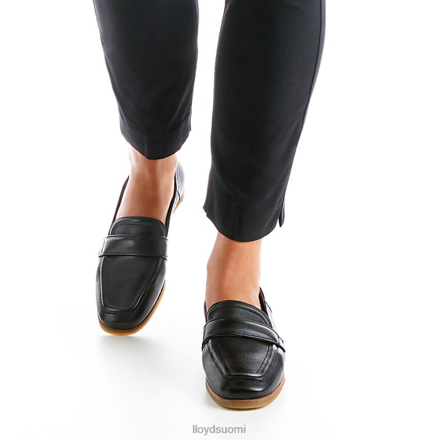 kenkiä LLOYD ballerina tohveli musta naiset 2N8DX1127