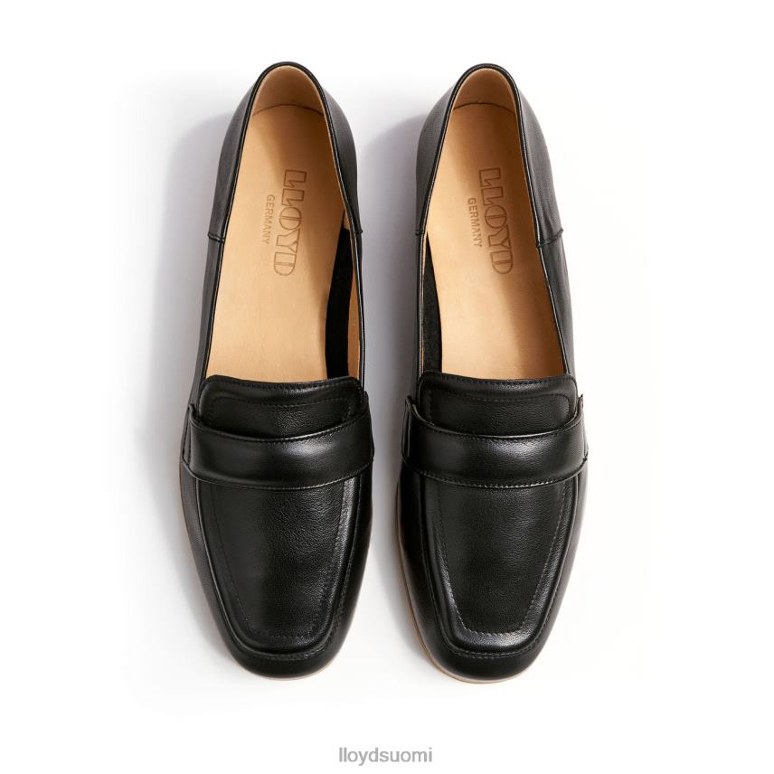 kenkiä LLOYD ballerina tohveli musta naiset 2N8DX1127