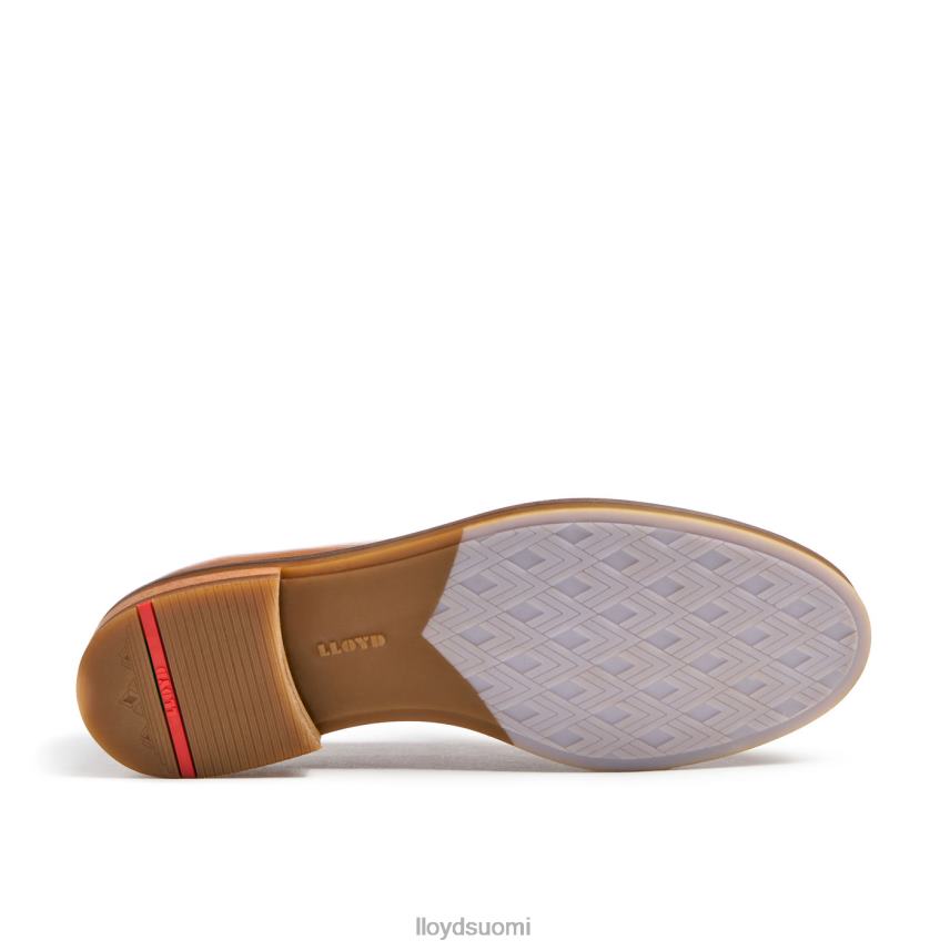 kenkiä LLOYD karkea nahkainen slip-on tohveli ruskea naiset 2N8DX1026