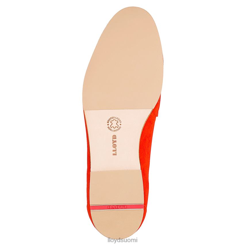 kenkiä LLOYD loafer tohveli punainen naiset 2N8DX1083