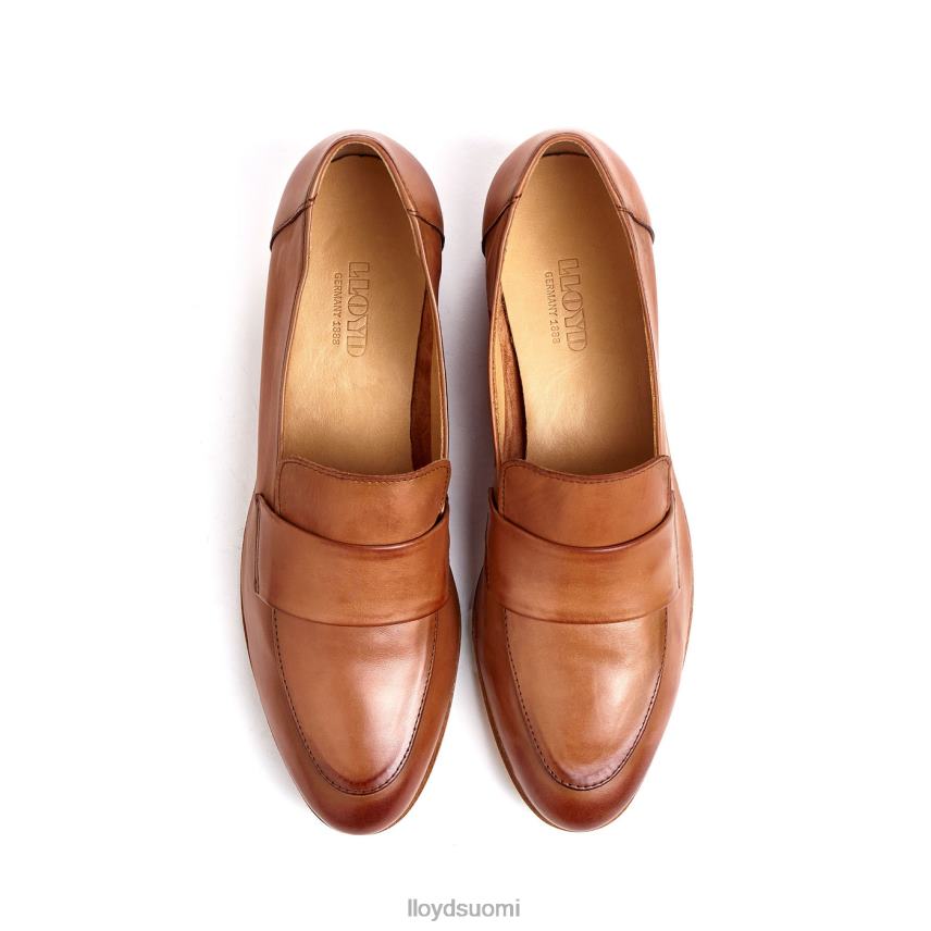 kenkiä LLOYD loafer tohveli ruskea naiset 2N8DX1119