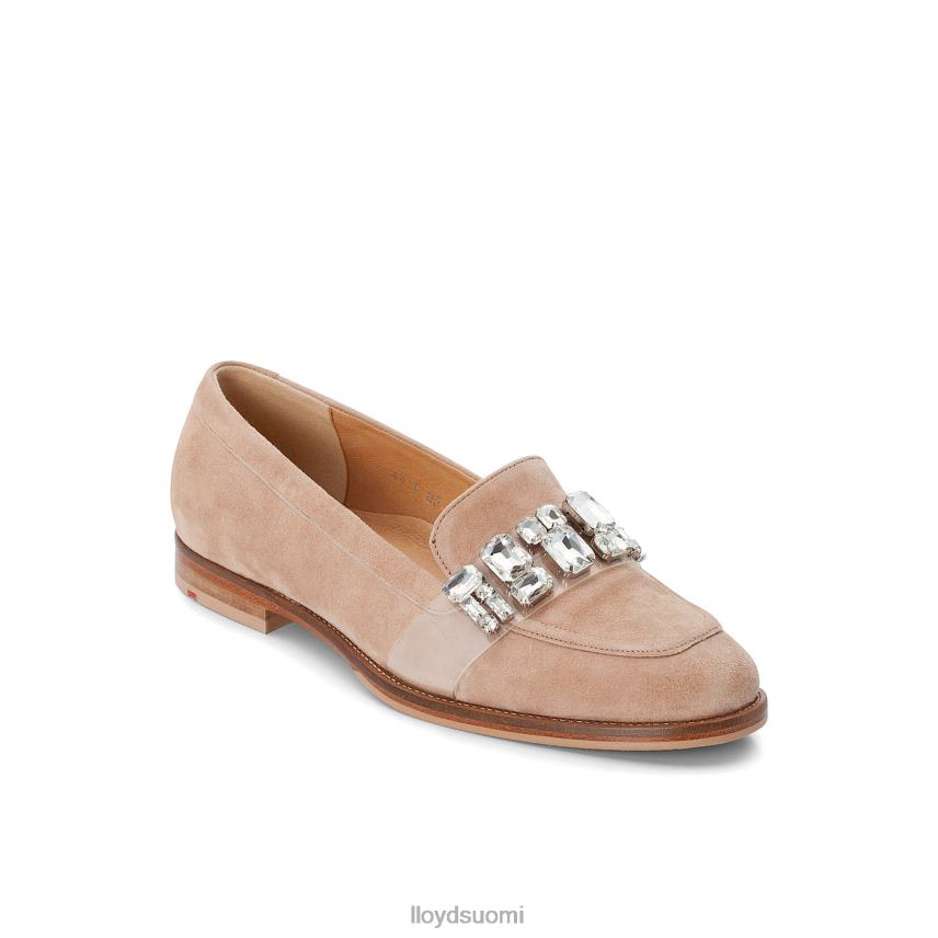 kenkiä LLOYD mokkanahkainen tohveli beige naiset 2N8DX1139