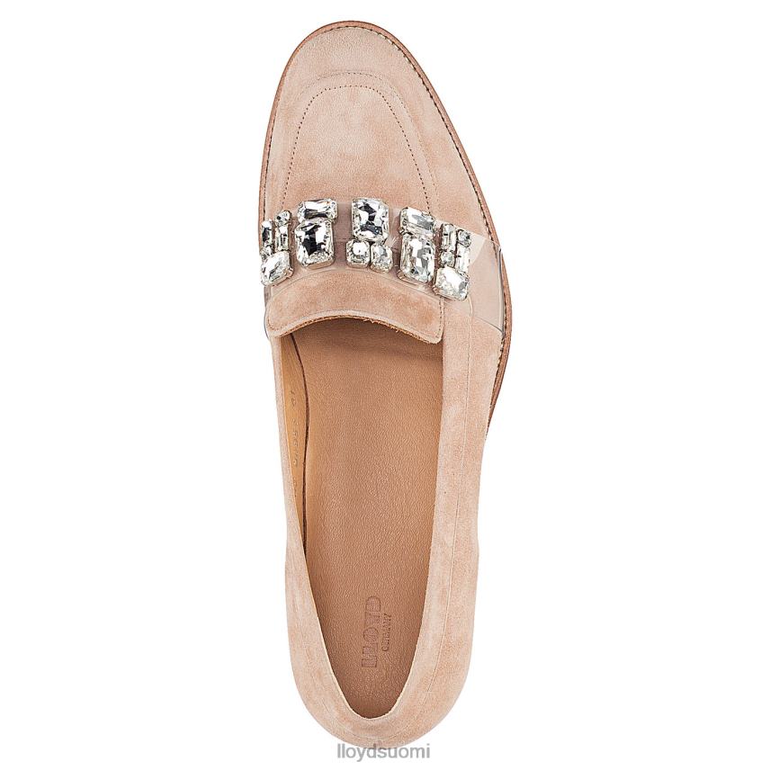 kenkiä LLOYD mokkanahkainen tohveli beige naiset 2N8DX1139