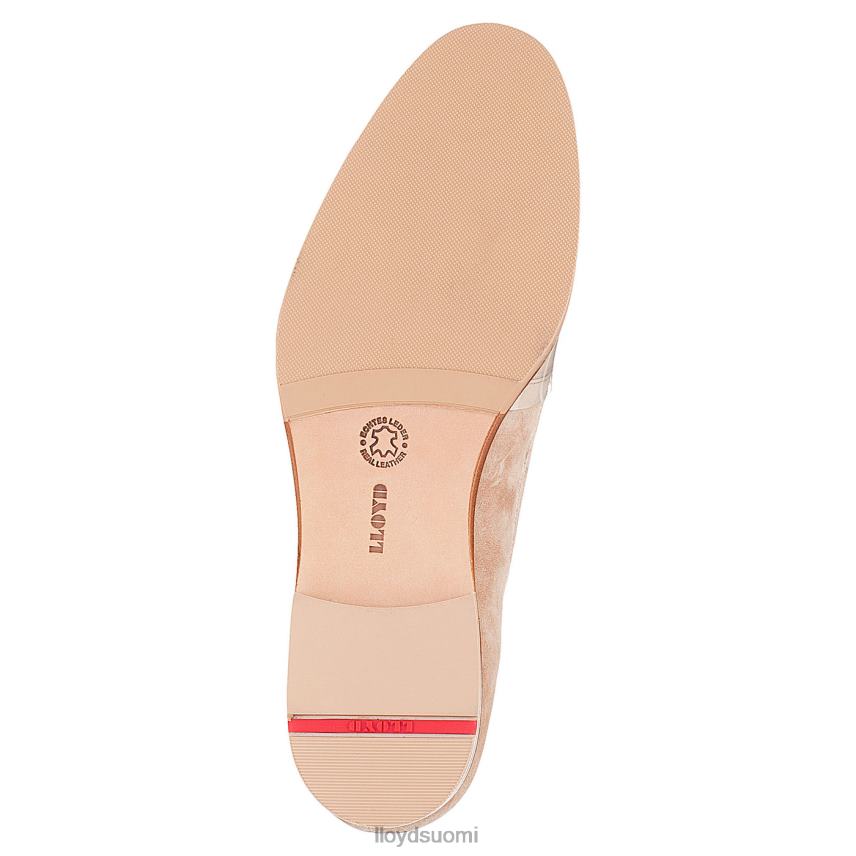 kenkiä LLOYD mokkanahkainen tohveli beige naiset 2N8DX1139