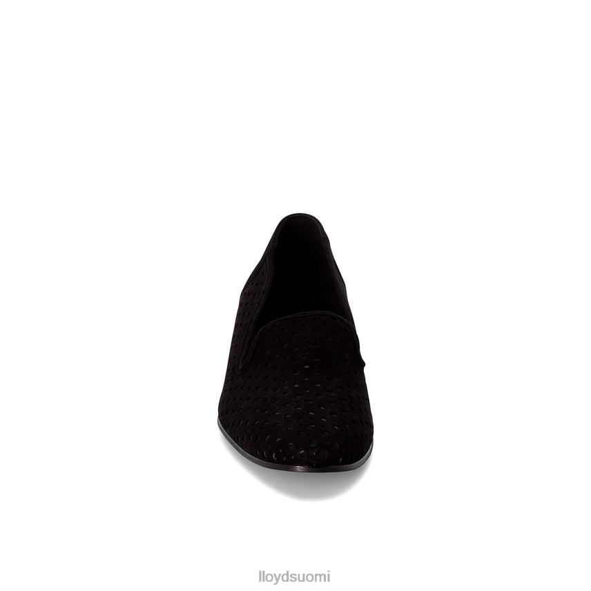 kenkiä LLOYD mokkanahkainen tohveli musta naiset 2N8DX1145