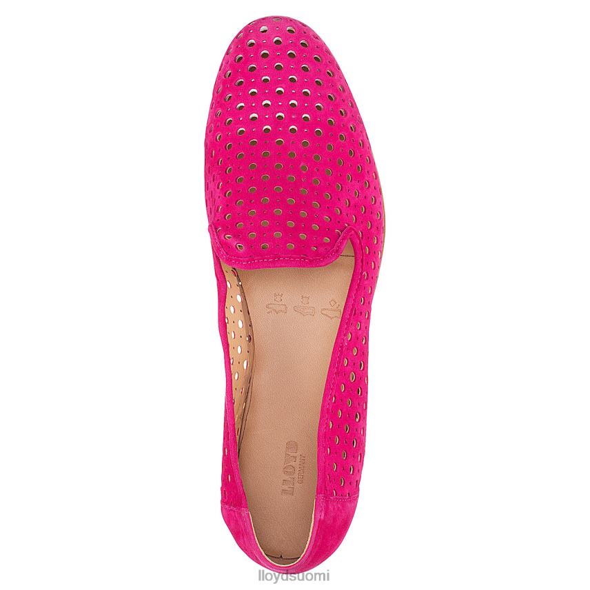 kenkiä LLOYD mokkanahkainen tohveli punainen naiset 2N8DX1141